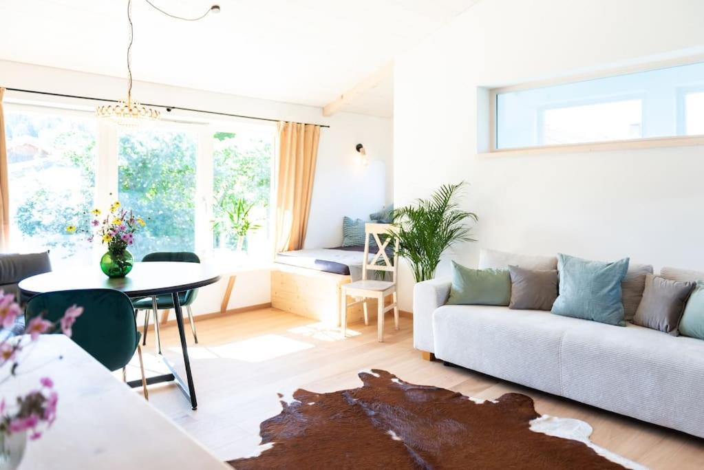 Exklusives Design-Apartment & Sauna Warngau Exterior foto